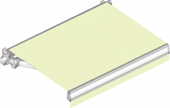 TOLDO BRAZO INVISIBLE PLUS