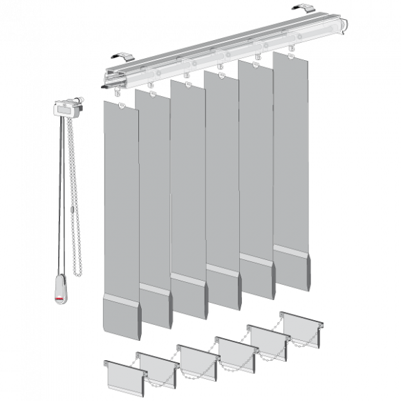 STORE INTÉRIEUR LAMES VERTICALES