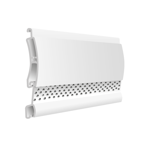 Persiana lama 49 microperforada