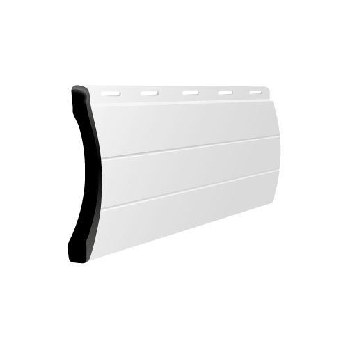 Persiana lama 40 aluminio curva